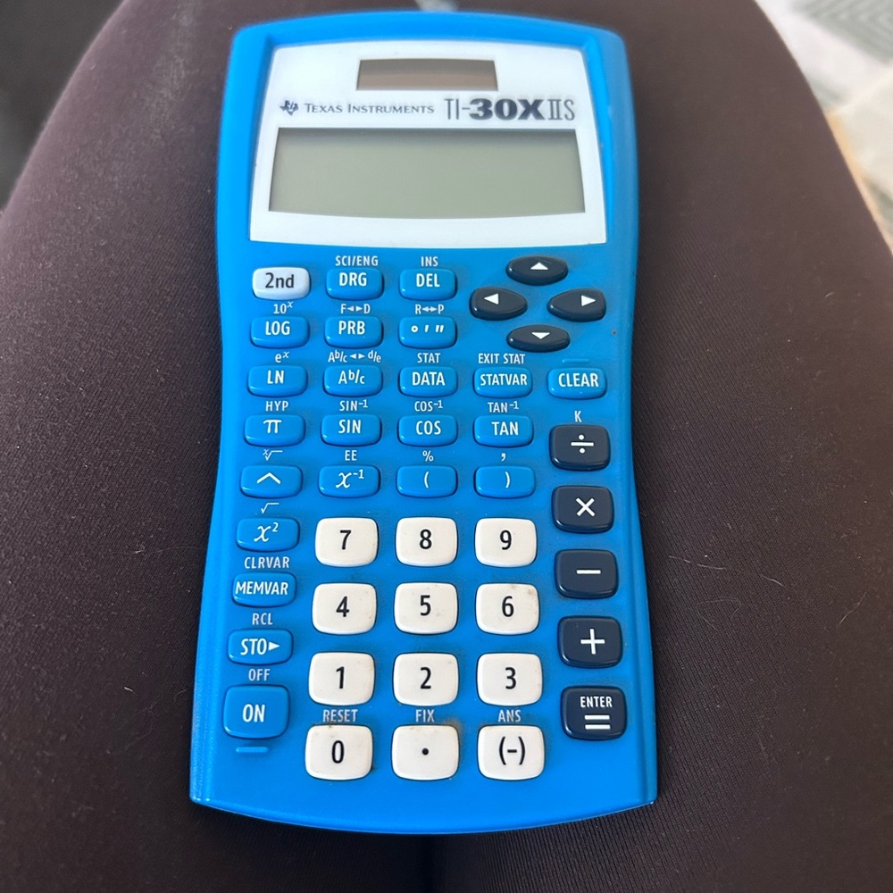 Texas Instruments- calculator